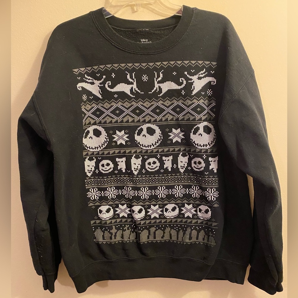 Nightmare before Christmas sweatshirt